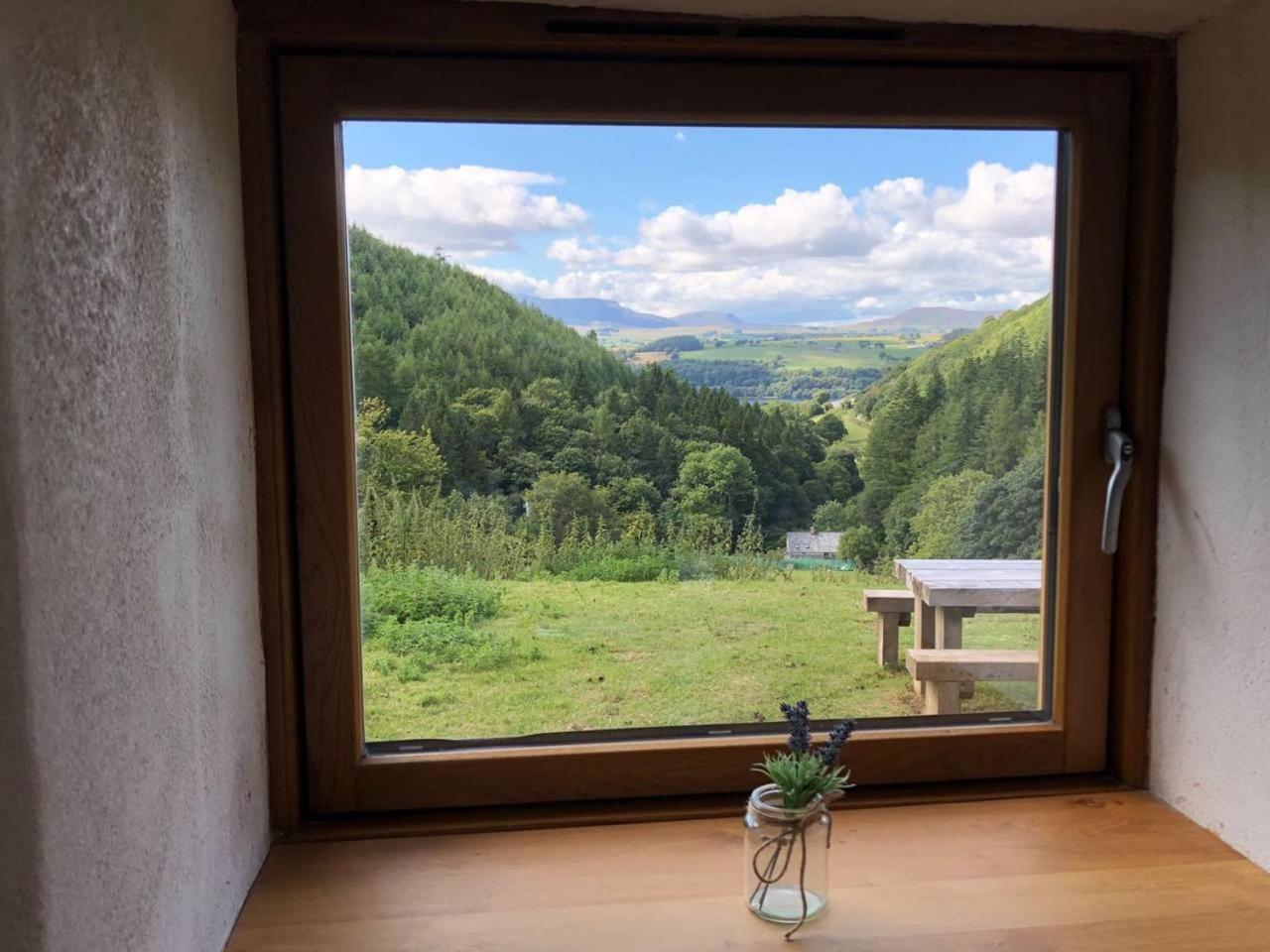 Vila Glyn Mawr Barn Bala Exteriér fotografie