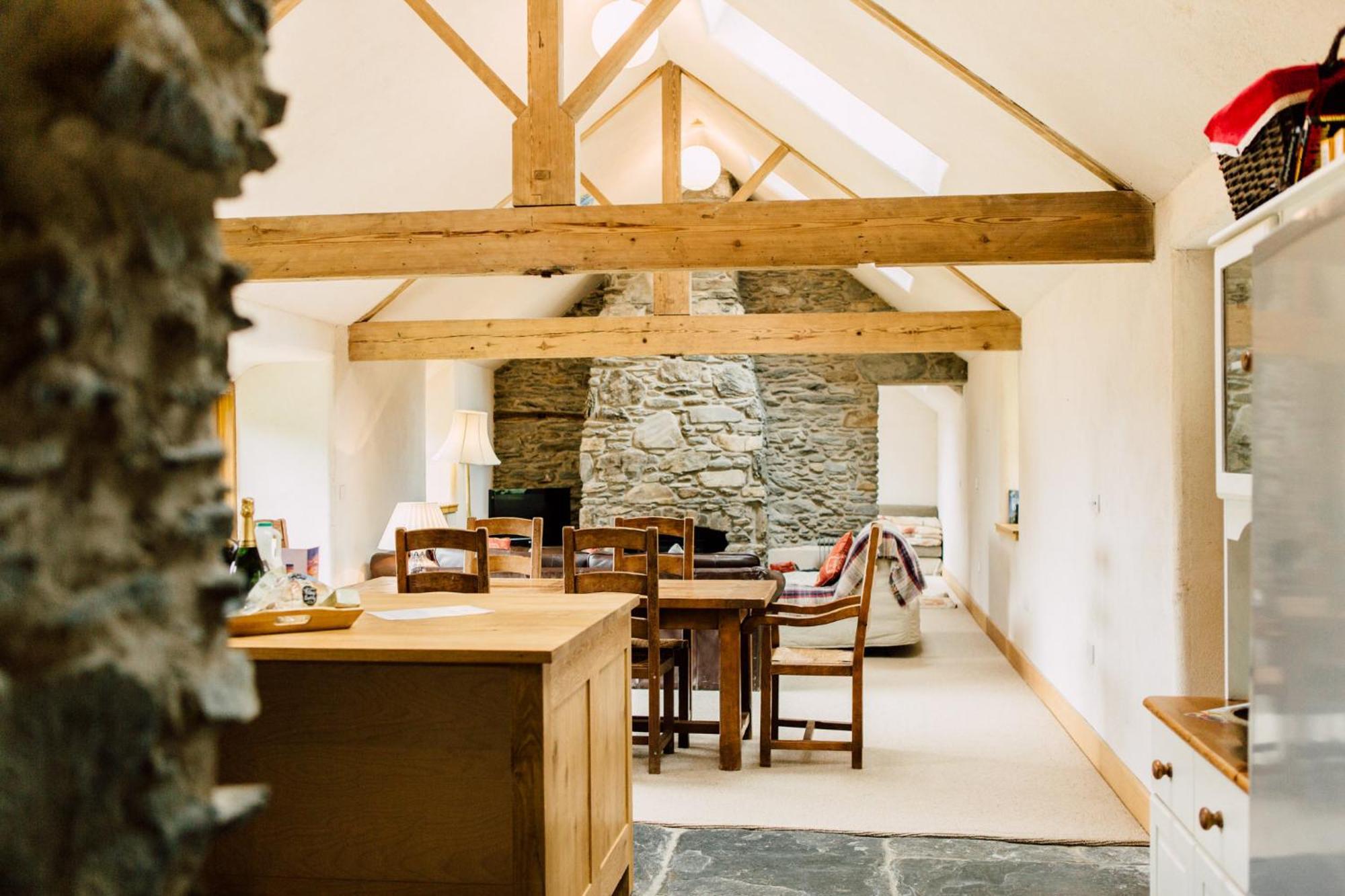 Vila Glyn Mawr Barn Bala Exteriér fotografie