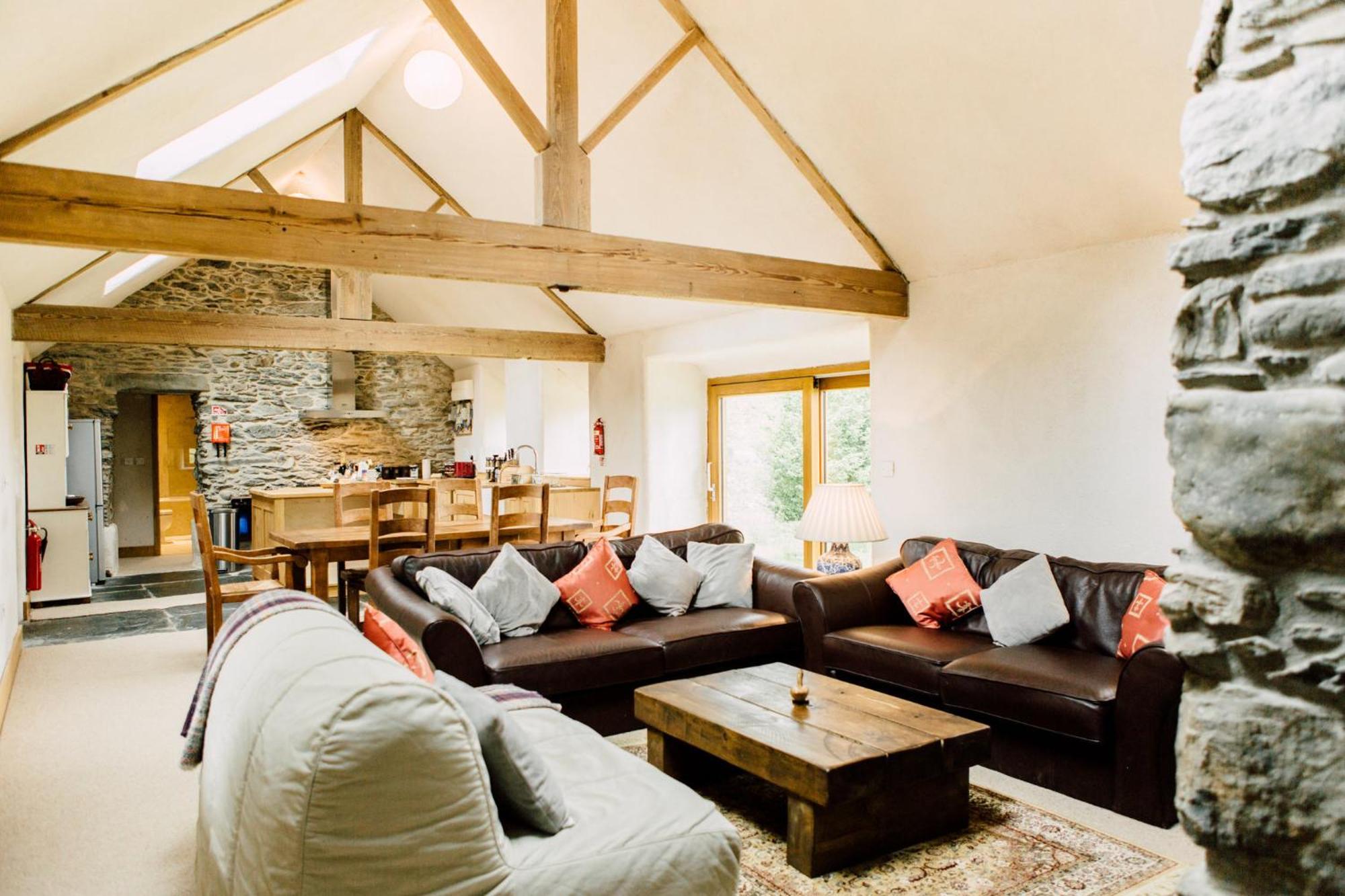 Vila Glyn Mawr Barn Bala Exteriér fotografie