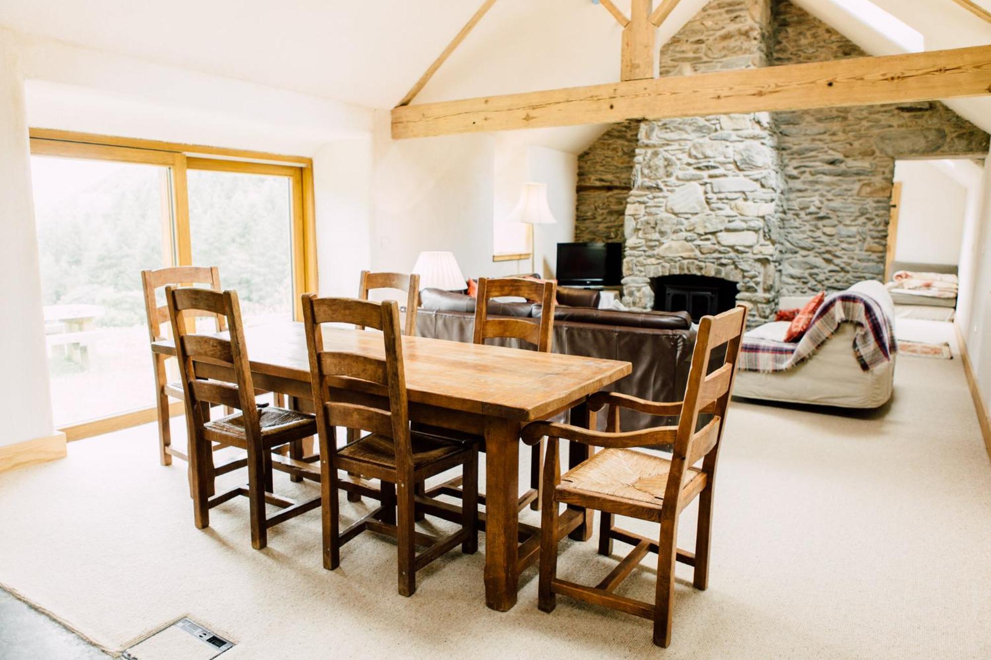 Vila Glyn Mawr Barn Bala Exteriér fotografie