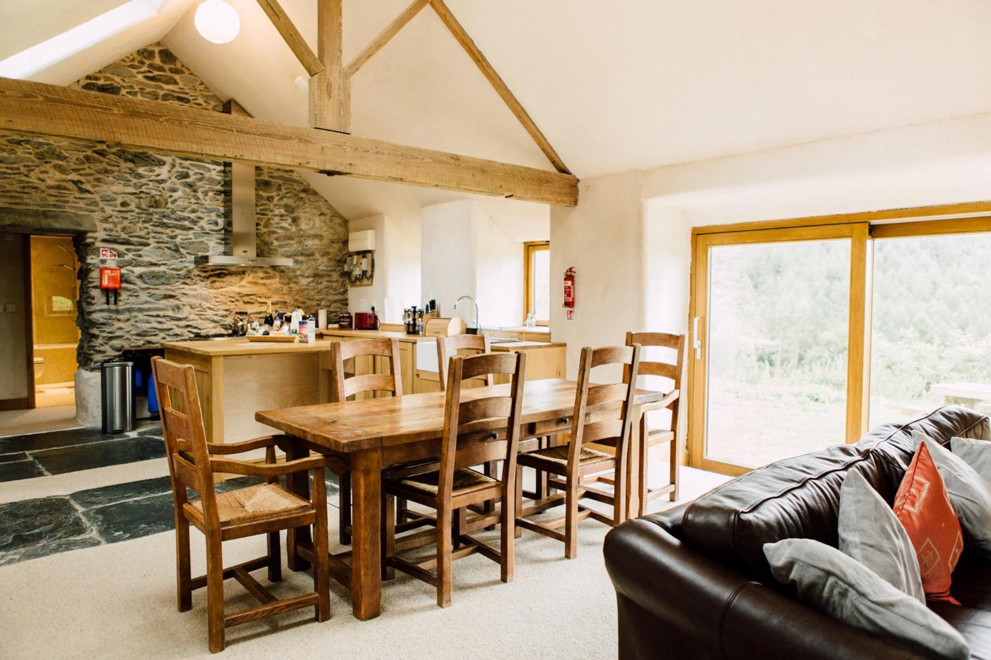 Vila Glyn Mawr Barn Bala Exteriér fotografie