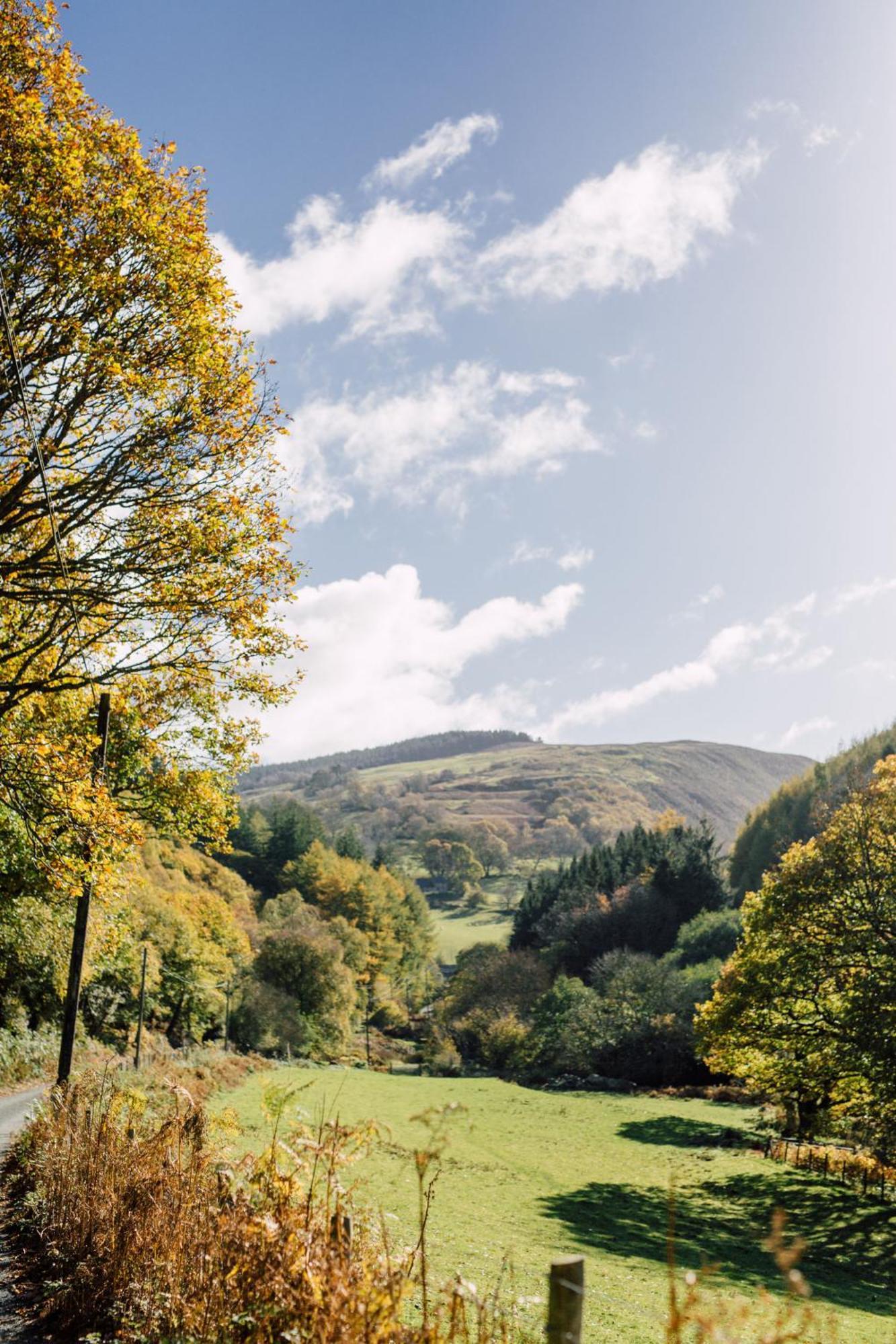 Vila Glyn Mawr Barn Bala Exteriér fotografie