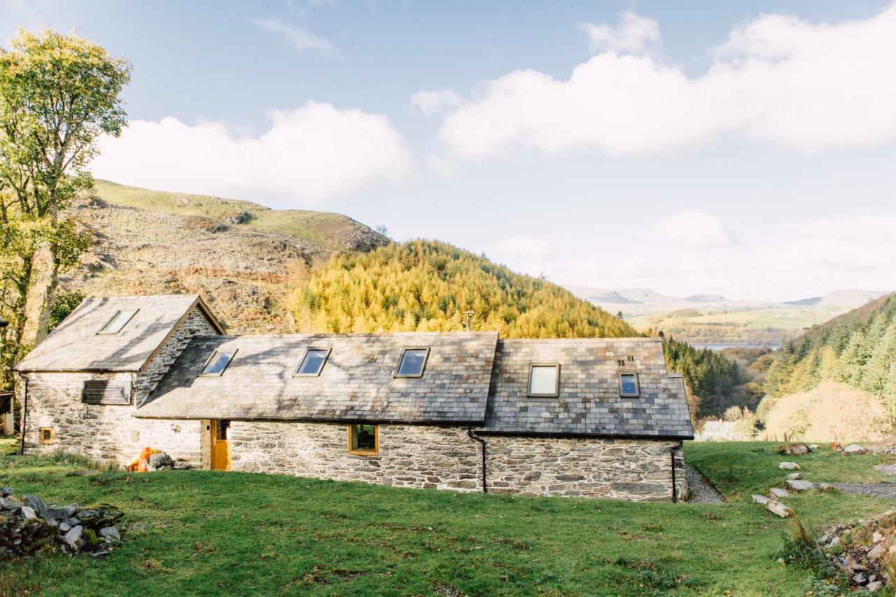 Vila Glyn Mawr Barn Bala Exteriér fotografie